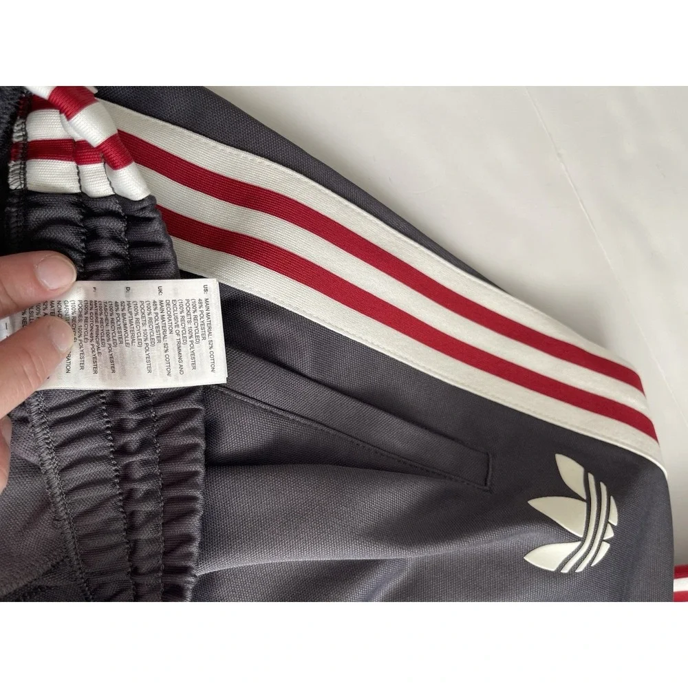 Manchester United Adidas Originals Beckenbauer Track Pants Men 3XL IY0044 NWT